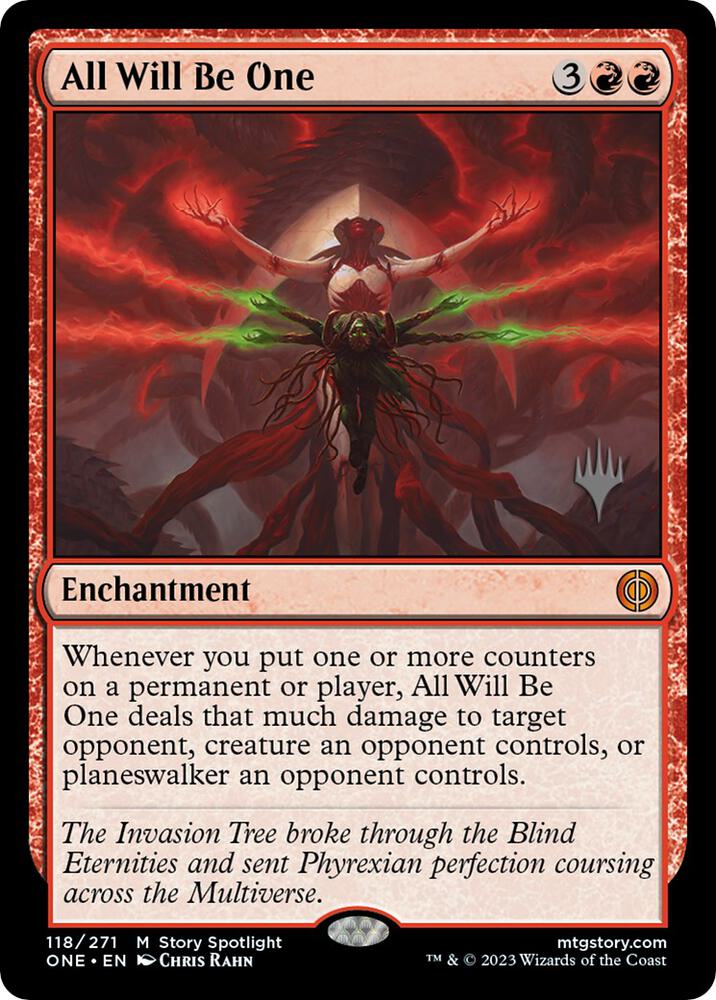 All Will Be One 118p/160 (Promo Pack: Phyrexia: All Will Be One)  | Good Games Modbury