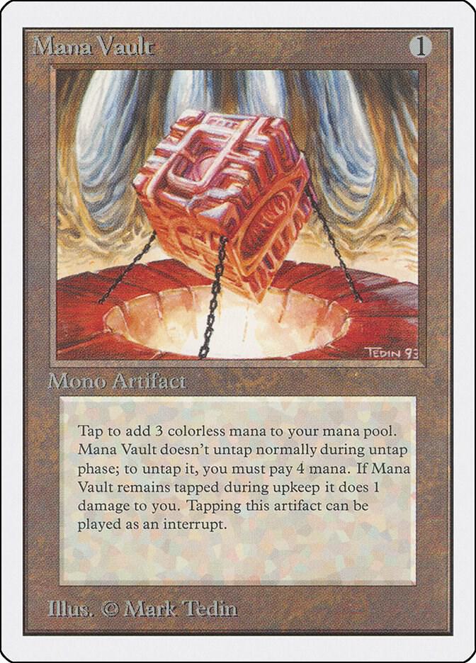 Mana Vault 260/302 (Unlimited Edition)  | Good Games Modbury