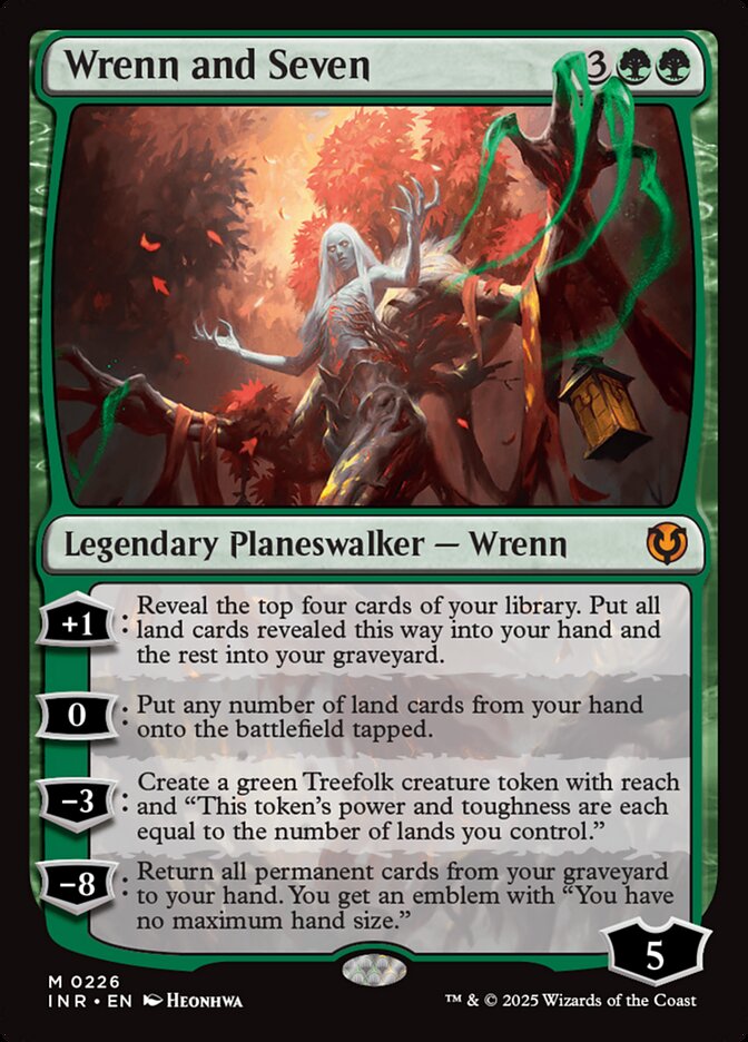 Wrenn and Seven 226/287 (Innistrad Remastered)  | Good Games Modbury