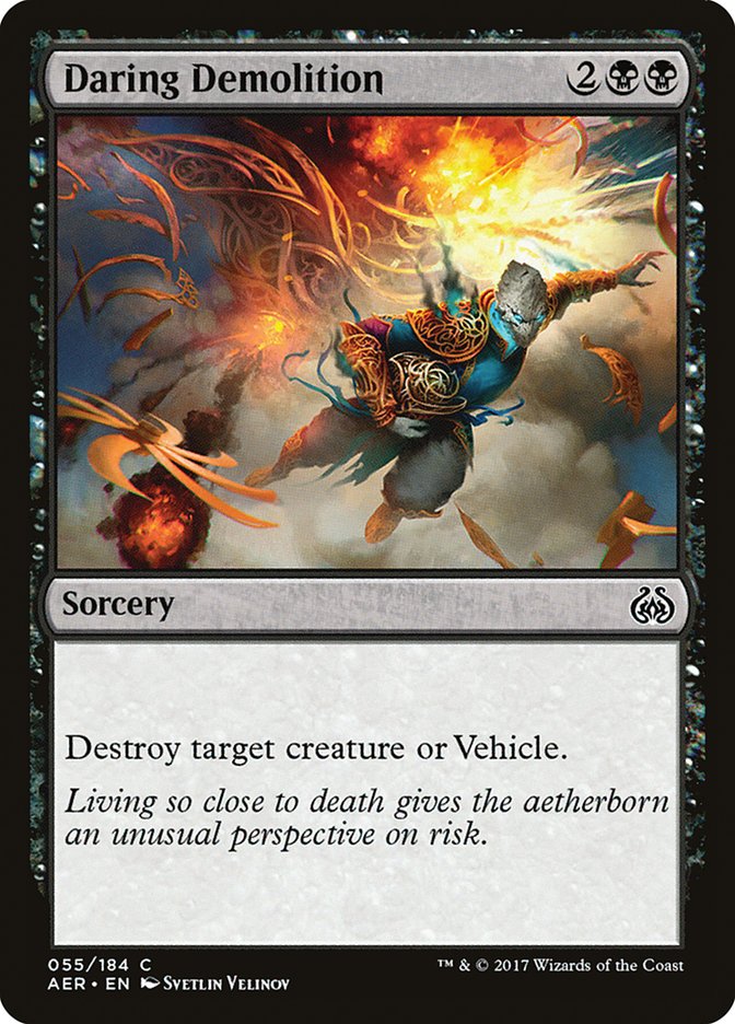 Daring Demolition 55/184 (Aether Revolt)  | Good Games Modbury