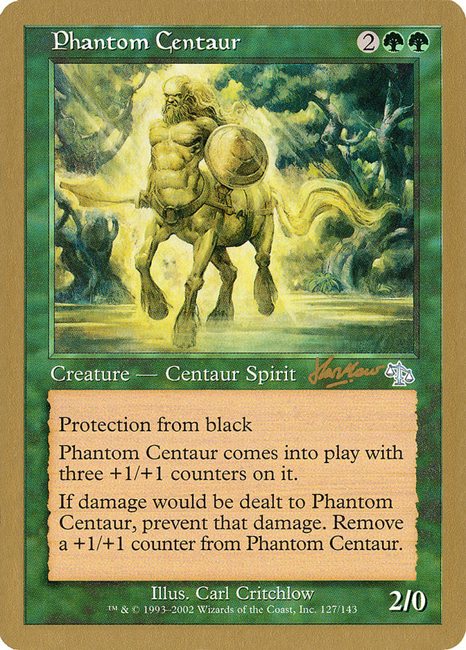 Phantom Centaur (Sim Han How) [World Championship Decks 2002] | Good Games Modbury