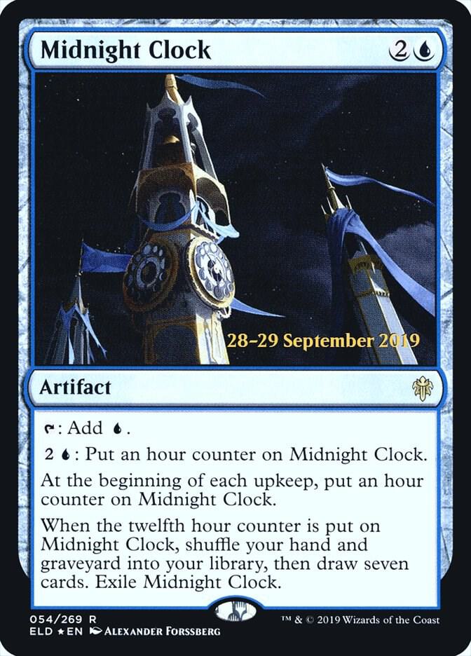 Midnight Clock 54s/152 (Prerelease Cards)  - Foil | Good Games Modbury