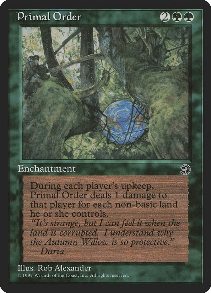Primal Order 92/140 (Homelands)  | Good Games Modbury