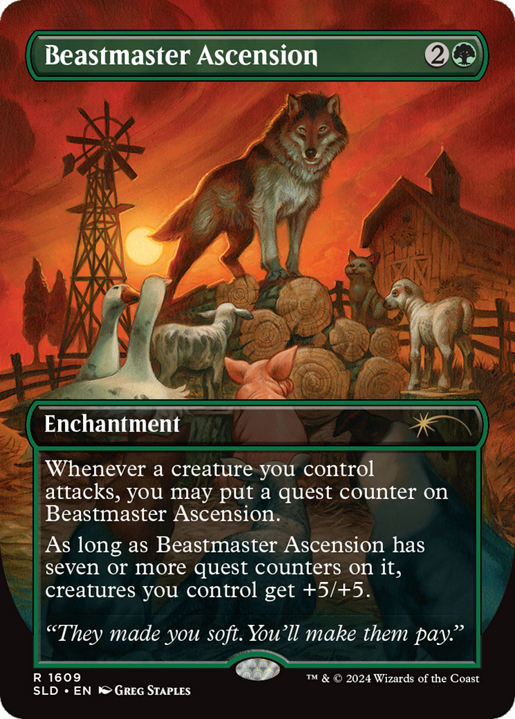 Beastmaster Ascension [Secret Lair Drop Series] | Good Games Modbury