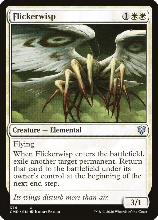 Flickerwisp [Commander Legends] | Good Games Modbury