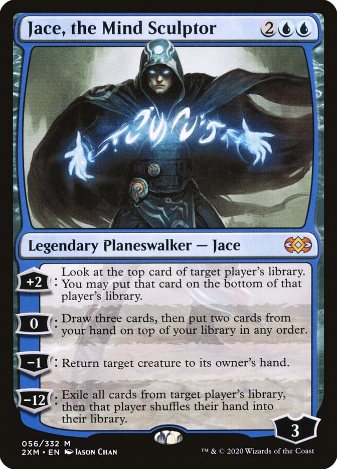 Jace, the Mind Sculptor 56 (Double Masters)  - Foil | Good Games Modbury