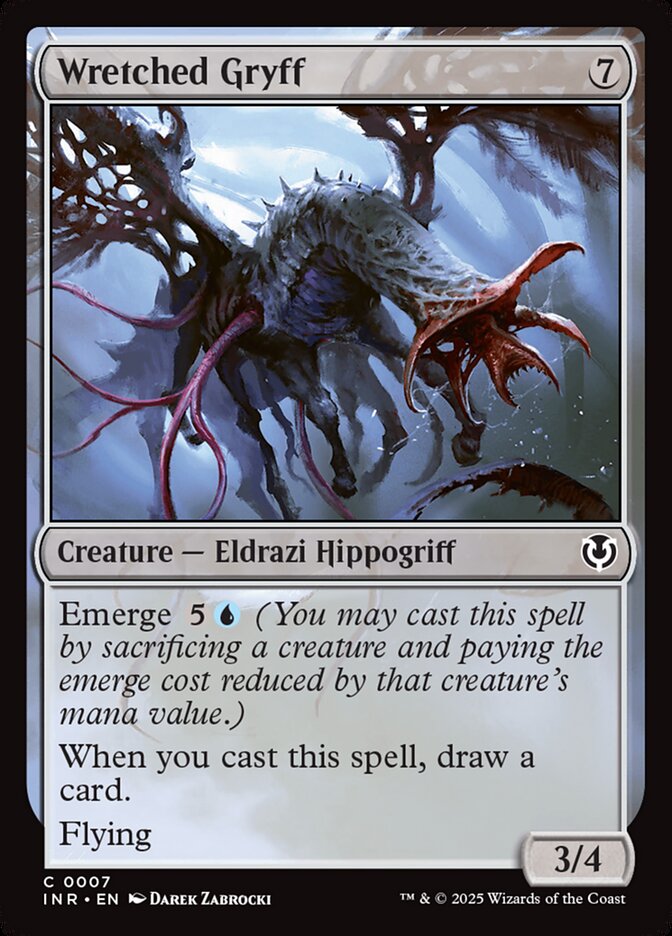 Wretched Gryff 7 (Innistrad Remastered)  | Good Games Modbury
