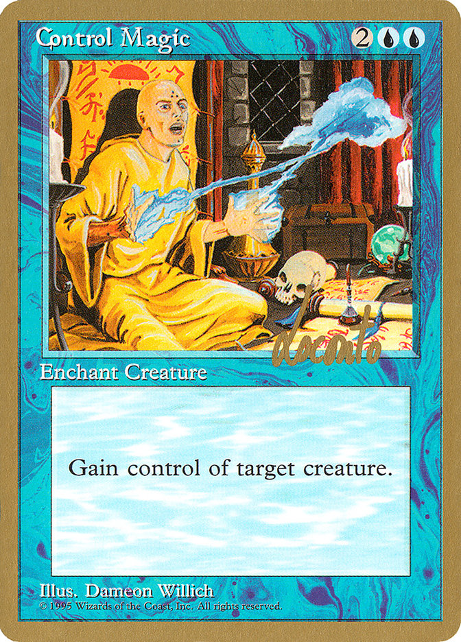 Control Magic (Michael Loconto) [Pro Tour Collector Set] | Good Games Modbury