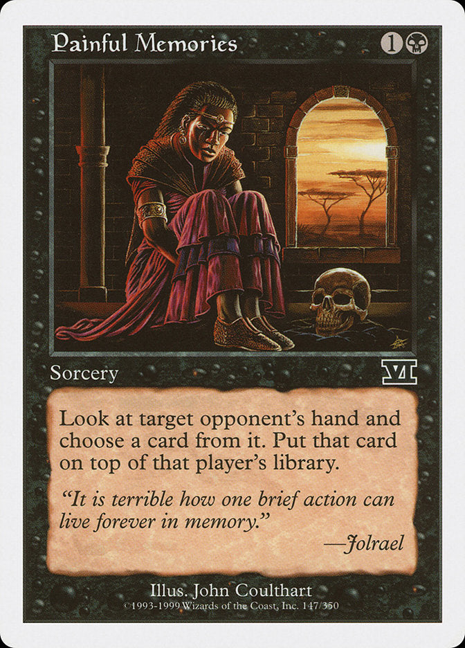 Painful Memories 147/350 (Classic Sixth Edition)  | Good Games Modbury