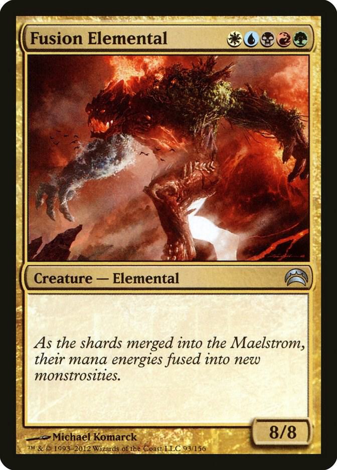 Fusion Elemental 93/156 (Planechase 2012)  | Good Games Modbury