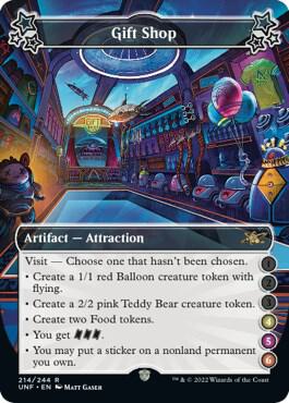 Gift Shop 4 5 6 214b/244 (Unfinity)  | Good Games Modbury