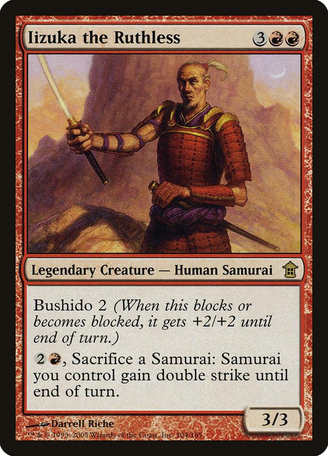 Iizuka the Ruthless 104/165 (Saviors of Kamigawa)  | Good Games Modbury
