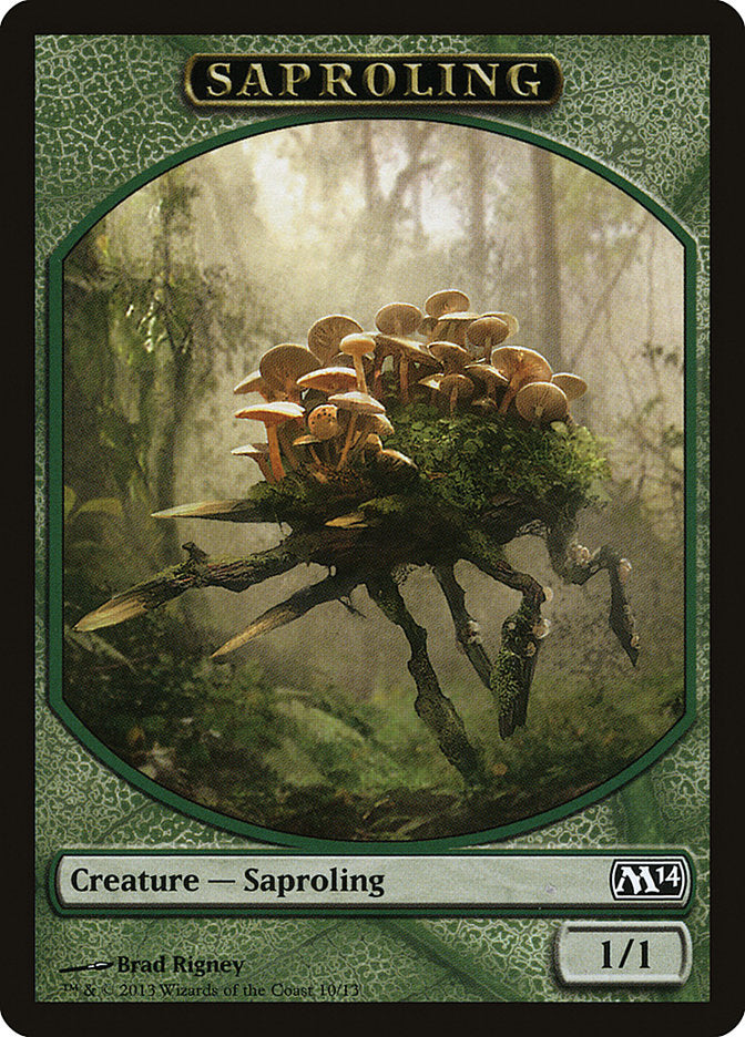 Saproling Token [Magic 2014 Tokens] | Good Games Modbury