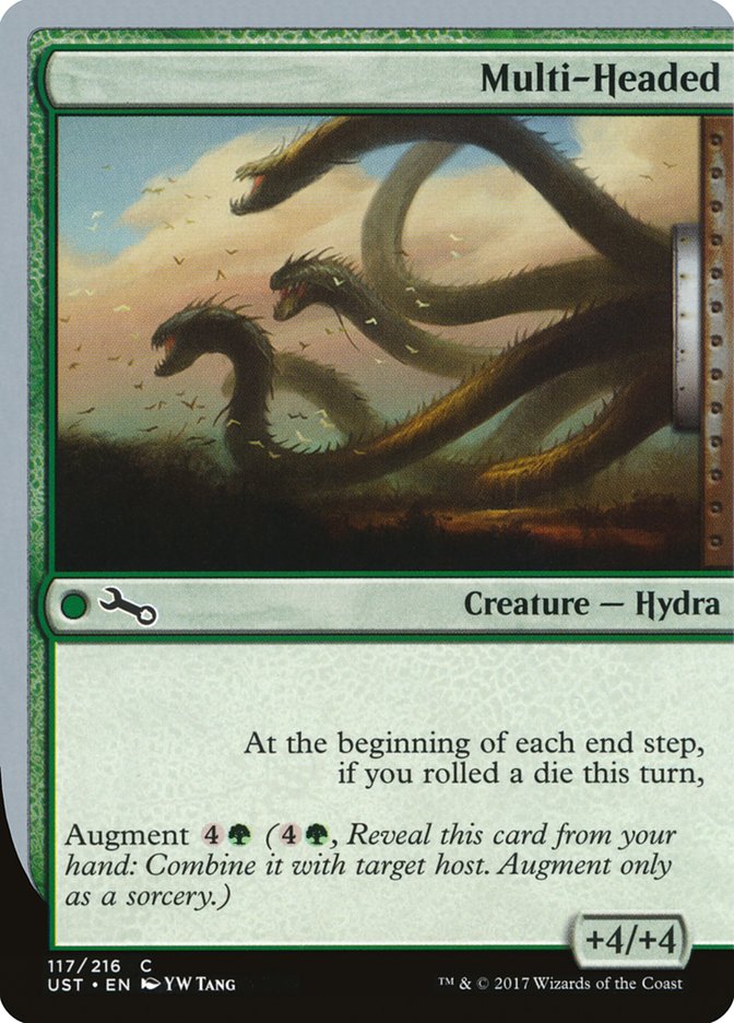 Multi-Headed 117/216 (Unstable)  - Foil | Good Games Modbury