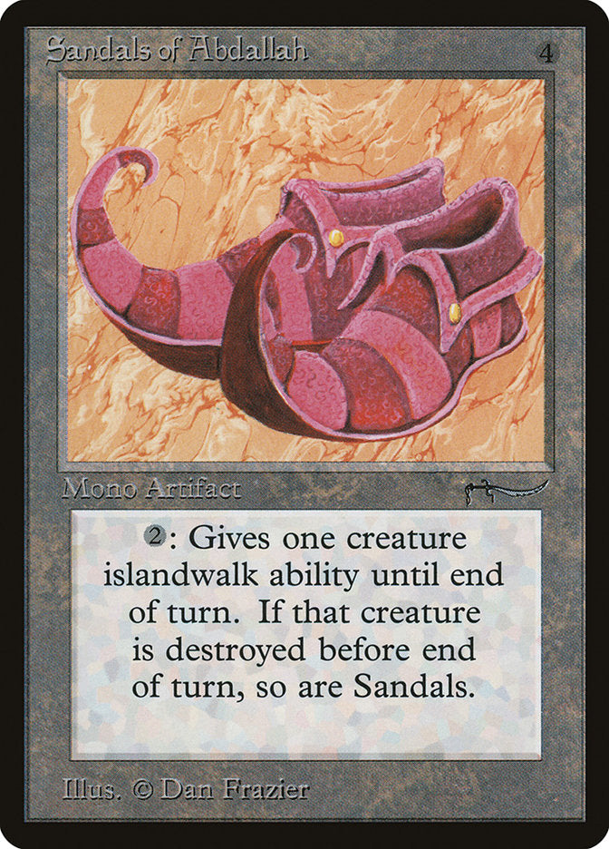 Sandals of Abdallah 69/78 (Arabian Nights)  | Good Games Modbury