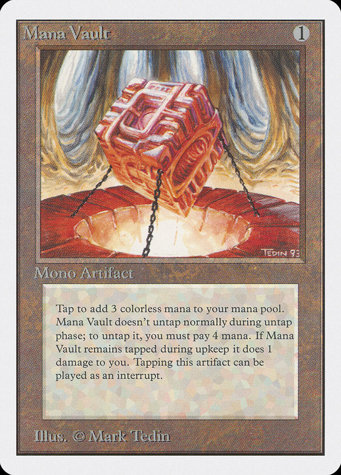 Mana Vault [Unlimited Edition] | Good Games Modbury