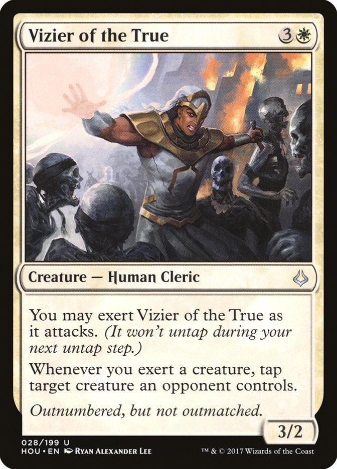 Vizier of the True 28/199 (Hour of Devastation)  | Good Games Modbury