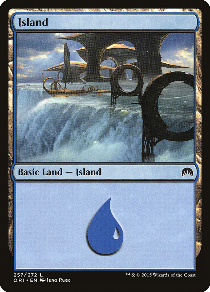 Island (257) [Magic Origins] | Good Games Modbury