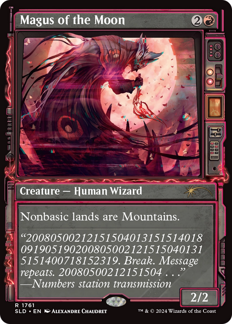 Magus of the Moon [Secret Lair Drop Series] | Good Games Modbury