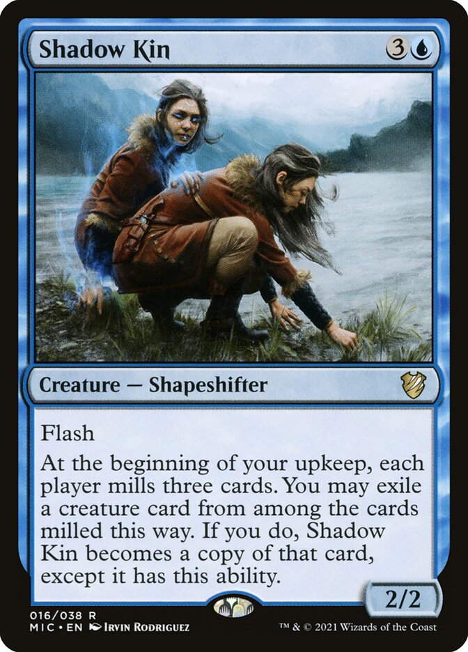 Shadow Kin 16/38 (Commander: Innistrad: Midnight Hunt)  | Good Games Modbury