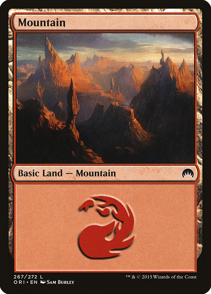 Mountain (267) [Magic Origins] | Good Games Modbury