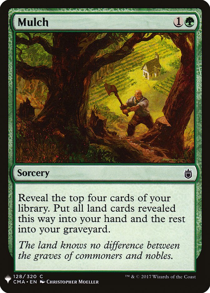 Mulch [Mystery Booster] | Good Games Modbury