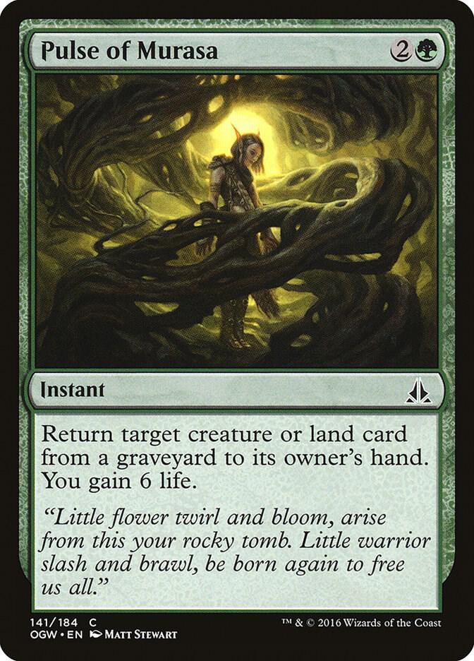 Pulse of Murasa 141/184 (Oath of the Gatewatch)  - Foil | Good Games Modbury