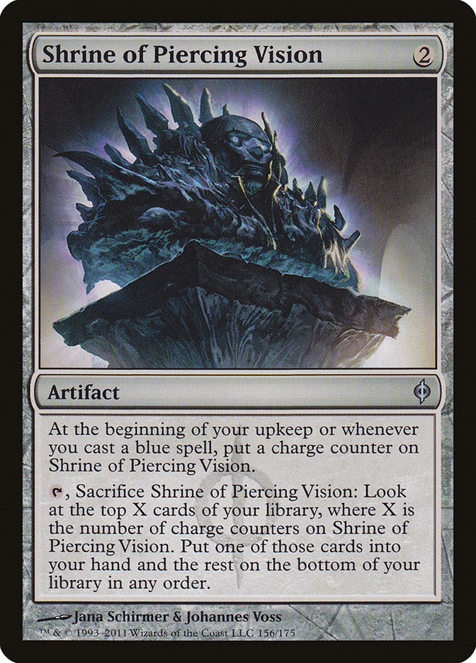 Shrine of Piercing Vision 156/175 (New Phyrexia)  | Good Games Modbury