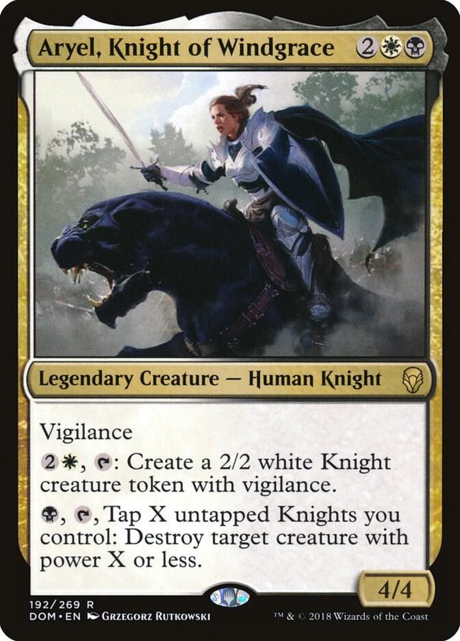 Aryel, Knight of Windgrace 192/269 (Dominaria)  | Good Games Modbury