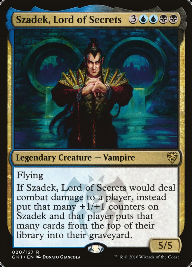 Szadek, Lord of Secrets [Guilds of Ravnica Guild Kit] | Good Games Modbury