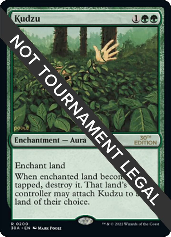 Kudzu 200/594 (30th Anniversary Edition)  | Good Games Modbury
