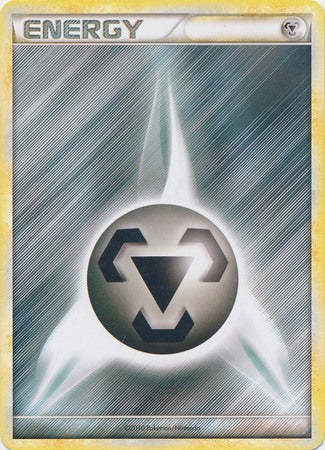 Metal Energy (2010 Unnumbered HGSS Style) [League & Championship Cards] | Good Games Modbury