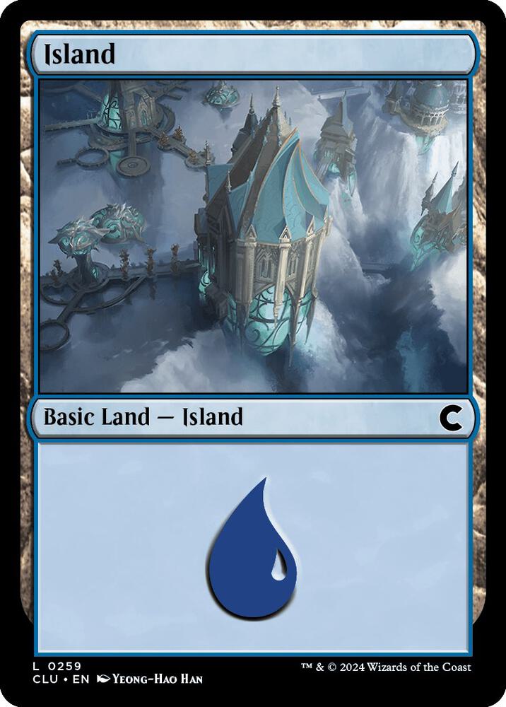 Island 259/289 (Ravnica: Clue Edition)  | Good Games Modbury