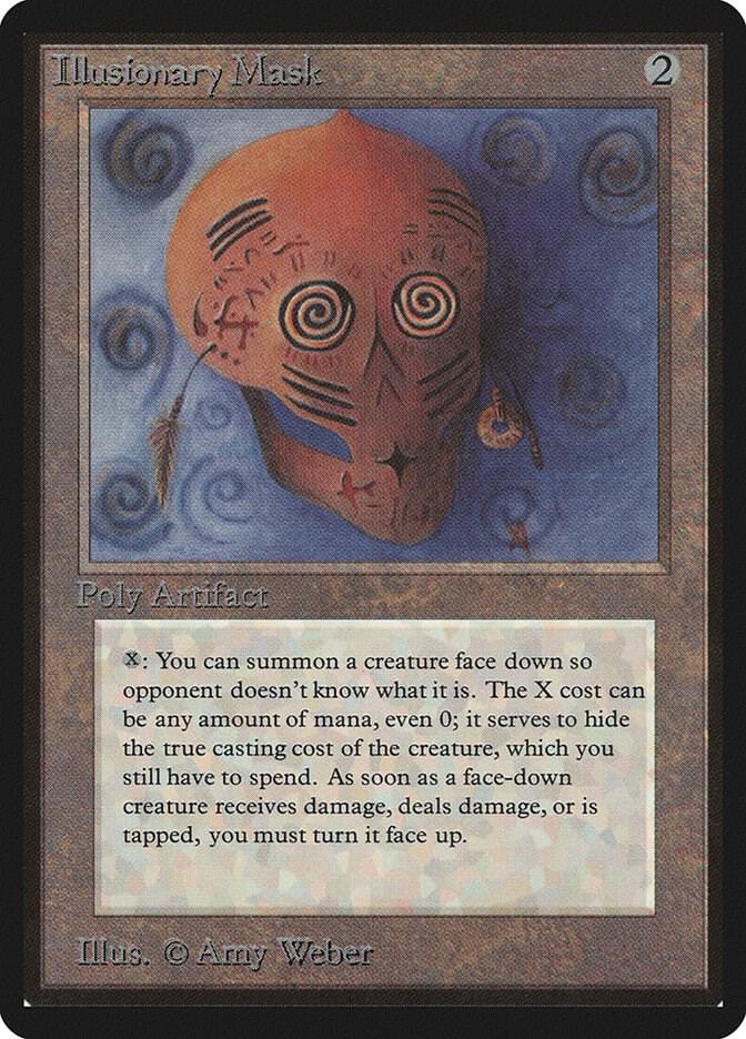 Illusionary Mask 250/302 (Beta Edition)  | Good Games Modbury