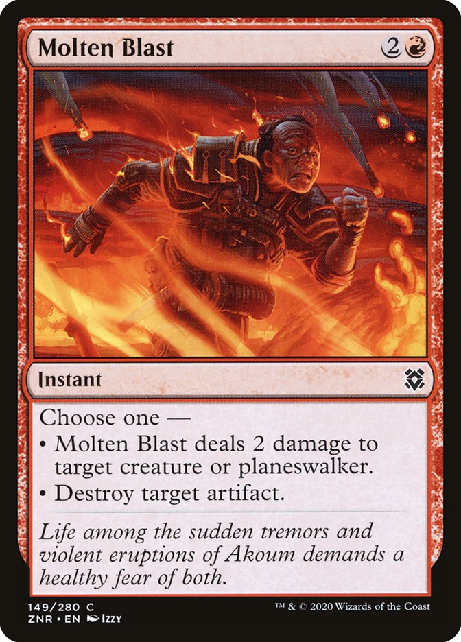 Molten Blast [Zendikar Rising] | Good Games Modbury