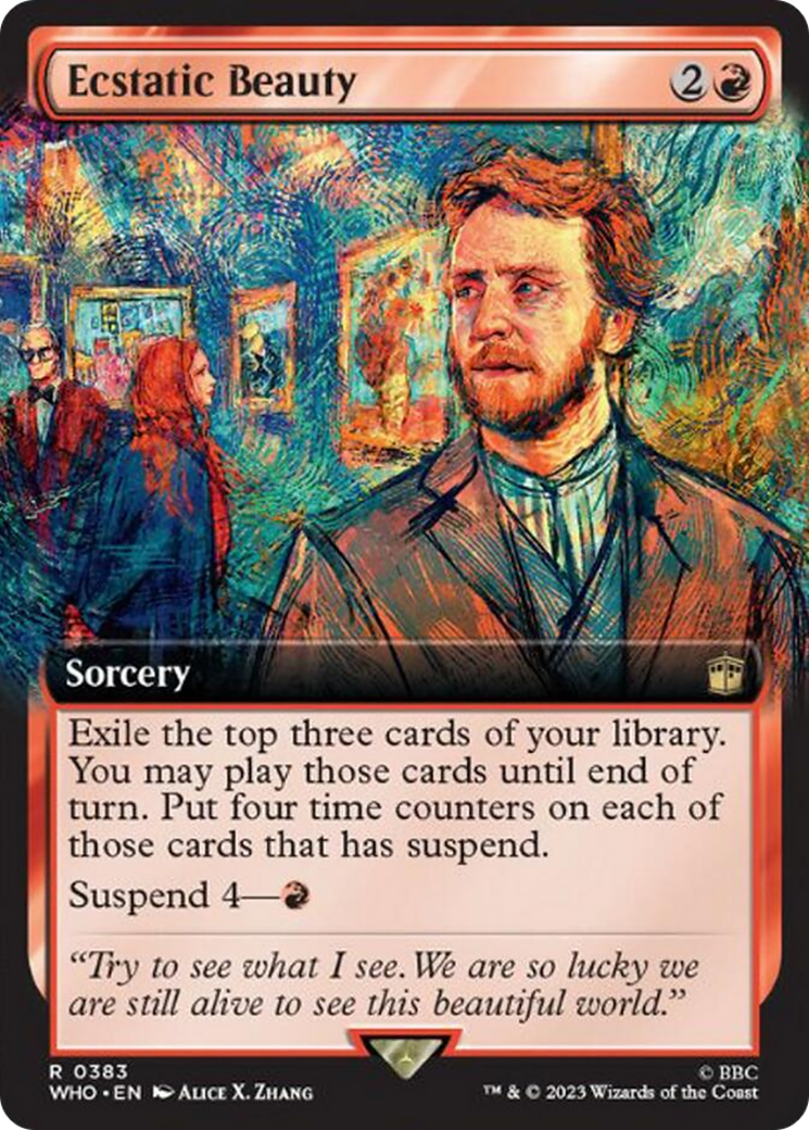 Ecstatic Beauty (Extended Art) [Doctor Who] | Good Games Modbury