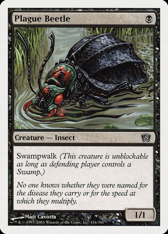 Plague Beetle [Eighth Edition] | Good Games Modbury