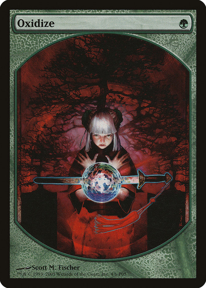 Oxidize [Magic Player Rewards 2005] | Good Games Modbury