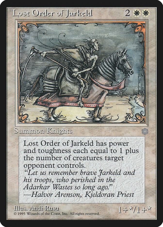 Lost Order of Jarkeld 43/383 (Ice Age)  | Good Games Modbury