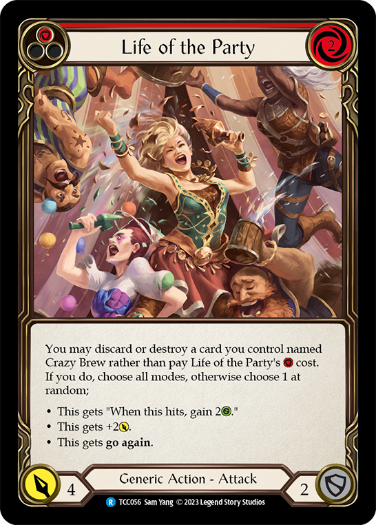 Life of the Party [TCC056] (Round the Table: TCC x LSS) | Good Games Modbury