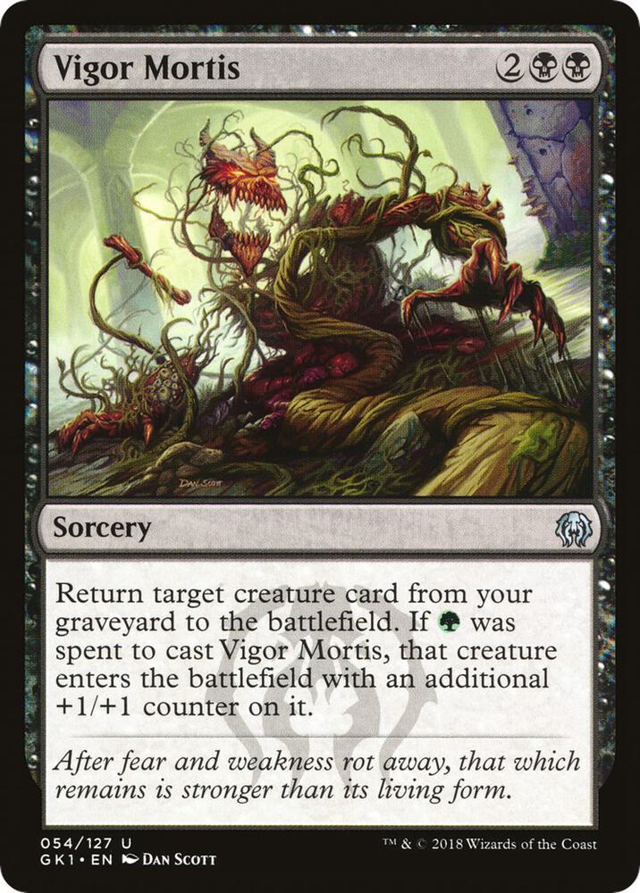 Vigor Mortis 54/127 (Guilds of Ravnica: Guild Kits)  | Good Games Modbury