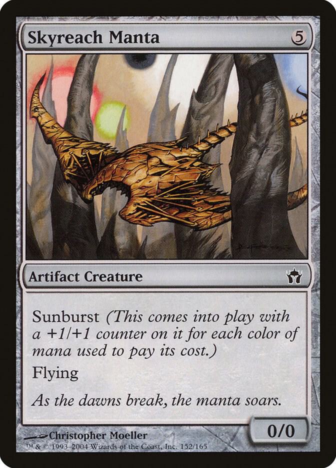 Skyreach Manta 152 (Fifth Dawn)  - Foil | Good Games Modbury
