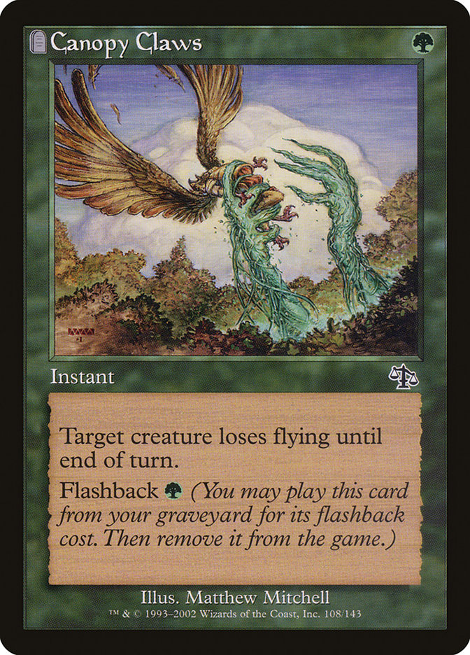 Canopy Claws 108/143 (Judgment)  - Foil | Good Games Modbury