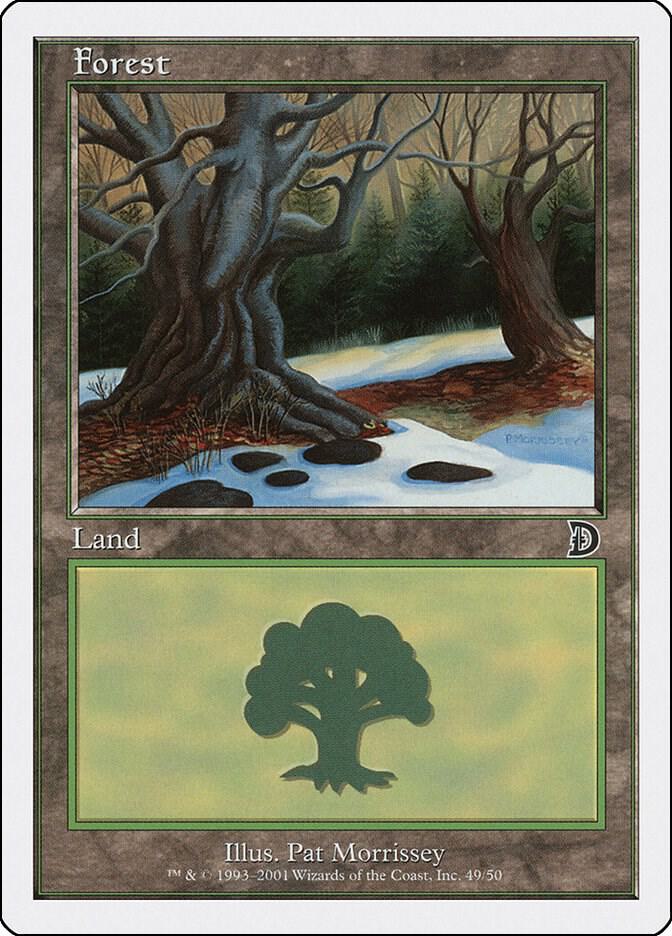 Forest 49/50 (Deckmasters Garfield vs Finkel)  | Good Games Modbury