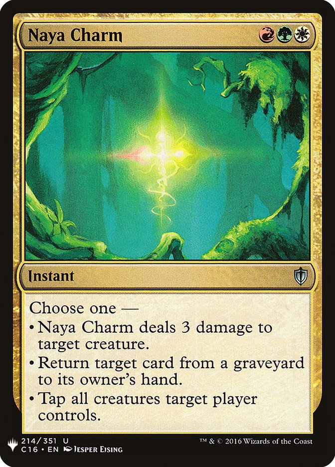 Naya Charm [Mystery Booster] | Good Games Modbury
