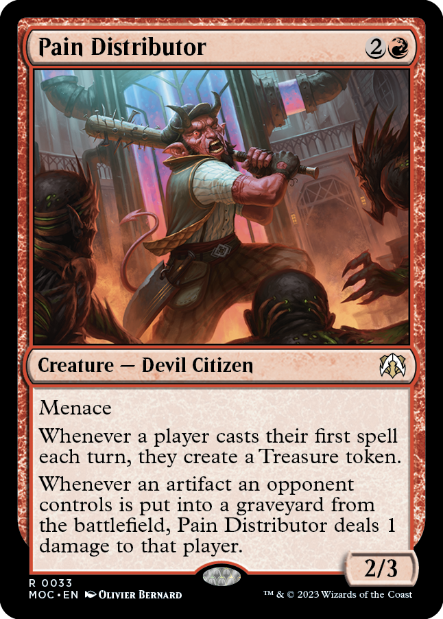 Pain Distributor [March of the Machine Commander] | Good Games Modbury