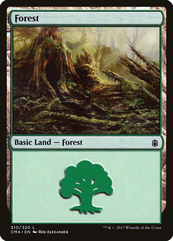 Forest (310) [Commander Anthology] | Good Games Modbury