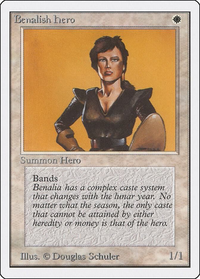 Benalish Hero 4/302 (Unlimited Edition)  | Good Games Modbury