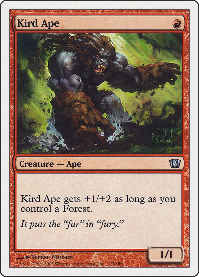 Kird Ape 199/350 (9th Edition)  | Good Games Modbury