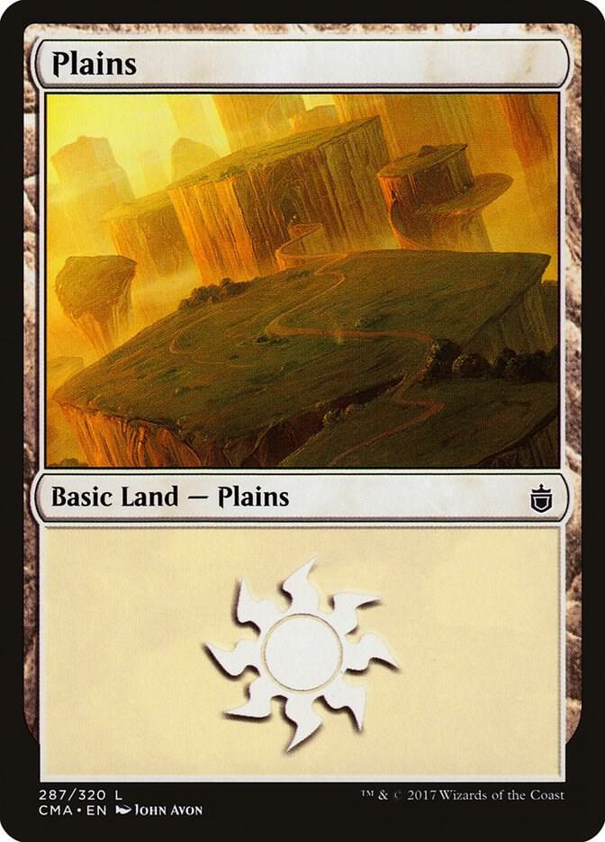 Plains 287/320 (Commander Anthology)  | Good Games Modbury